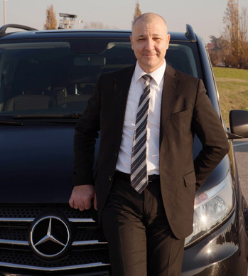 chauffeur service milano